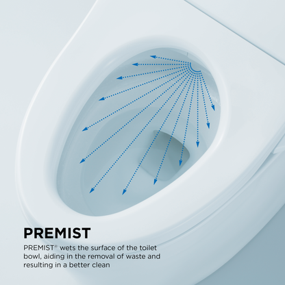 NEOREST LS Dual Flush 1.0 or 0.8 GF Integrated Bidet Toilet