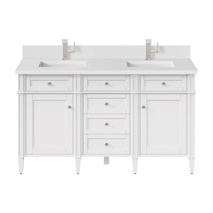 Brittany 60" Double Vanity