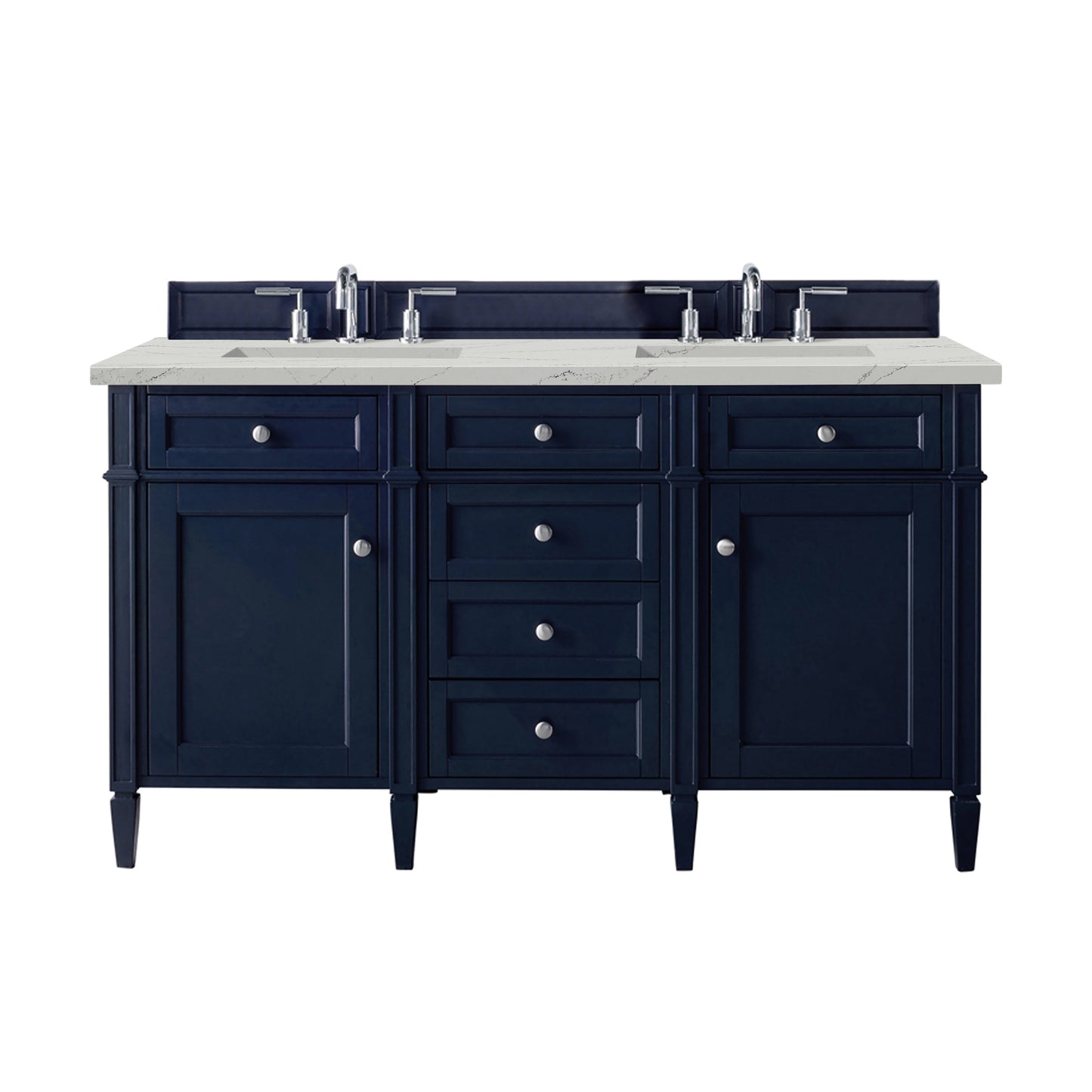 Brittany 60" Double Vanity