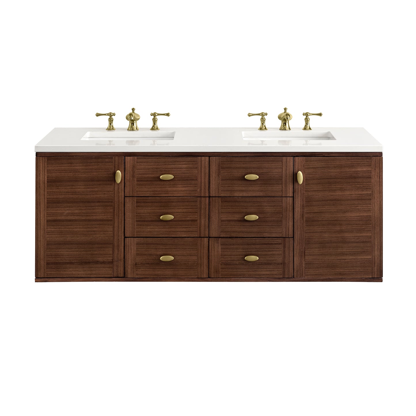 Amberly 60" Double Vanity