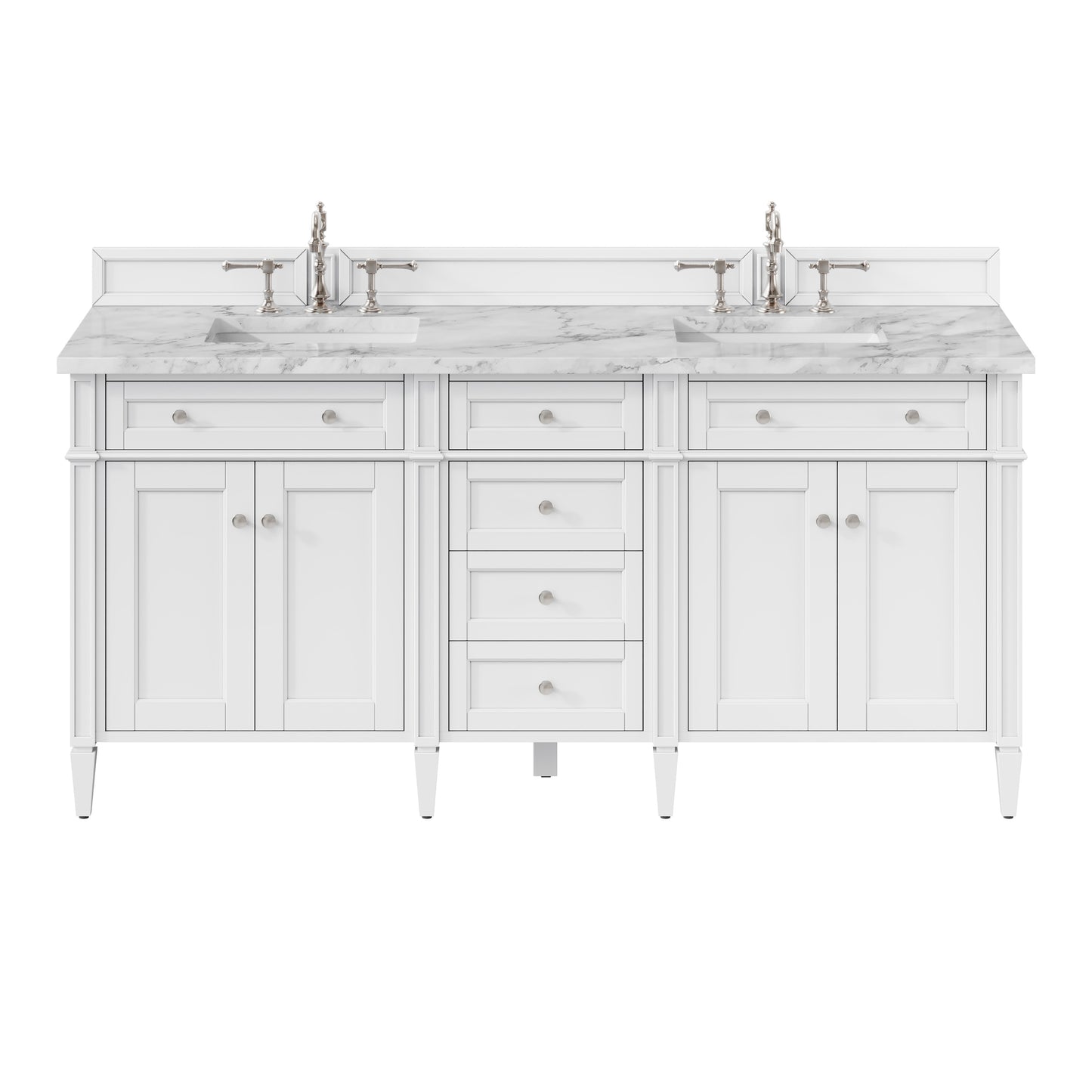 Brittany 72" Double Vanity