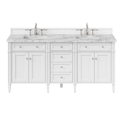 Brittany 72" Double Vanity
