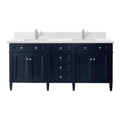 Brittany 72" Double Vanity