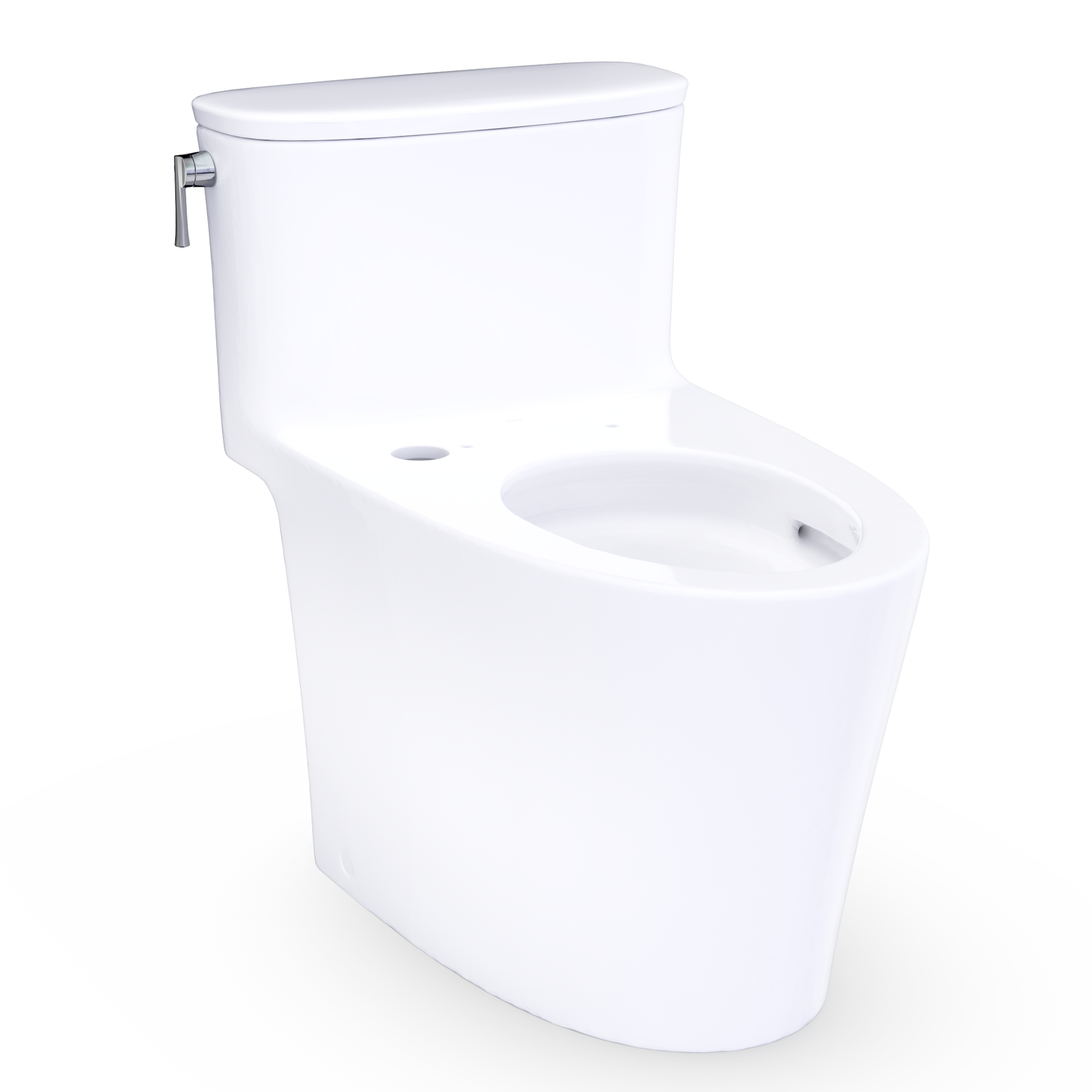 Toto Aurora 1G One-Piece Elongated 1.0 Gpf Washlet+ And Auto Flush Ready Universal Height Toilet With Cefiontect