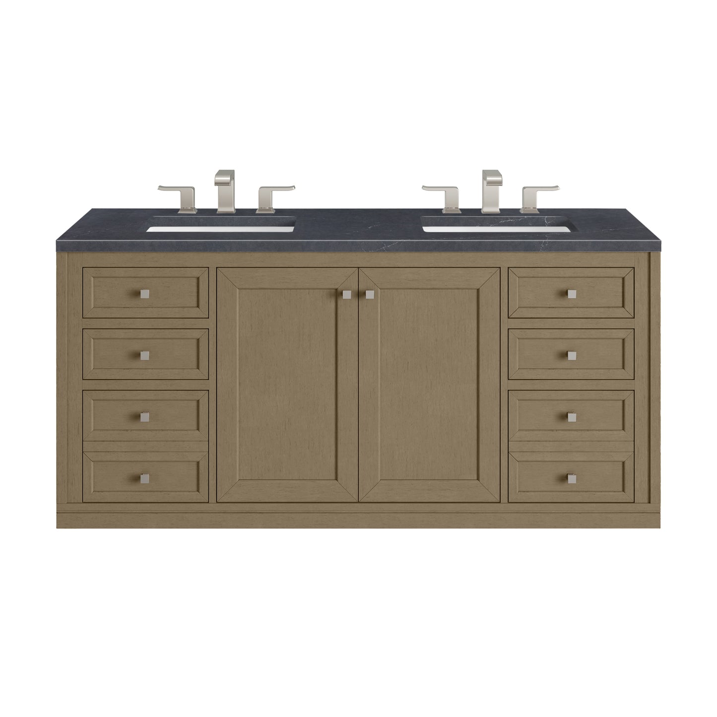 Chicago 60" Double Vanity