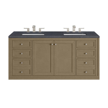 Chicago 60" Double Vanity