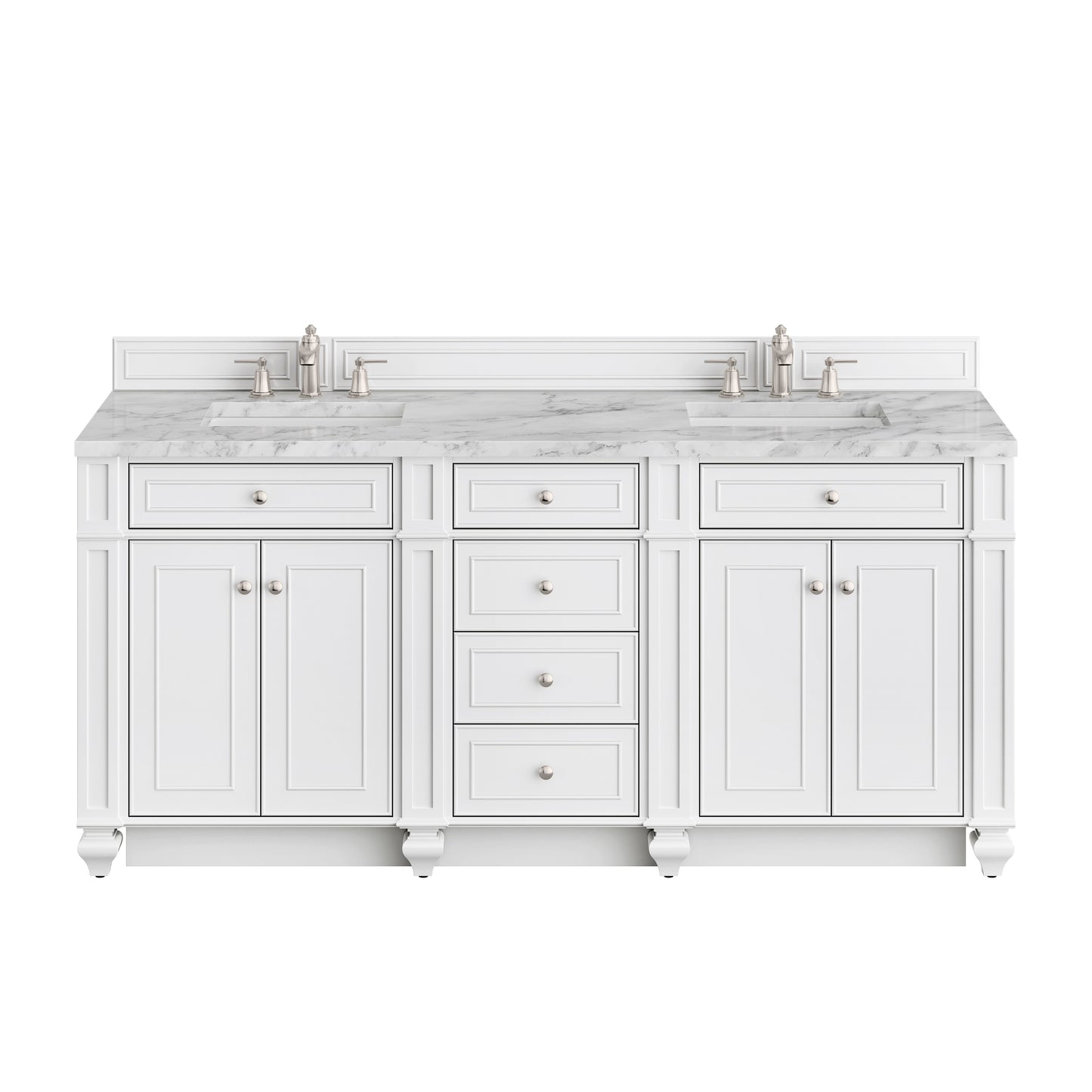 Bristol 72" Double Vanity