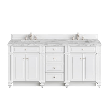 Bristol 72" Double Vanity