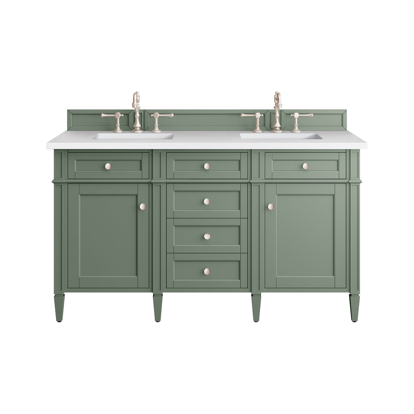 Brittany 60" Double Vanity