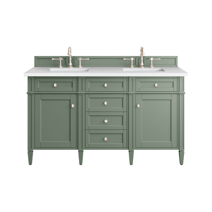 Brittany 60" Double Vanity