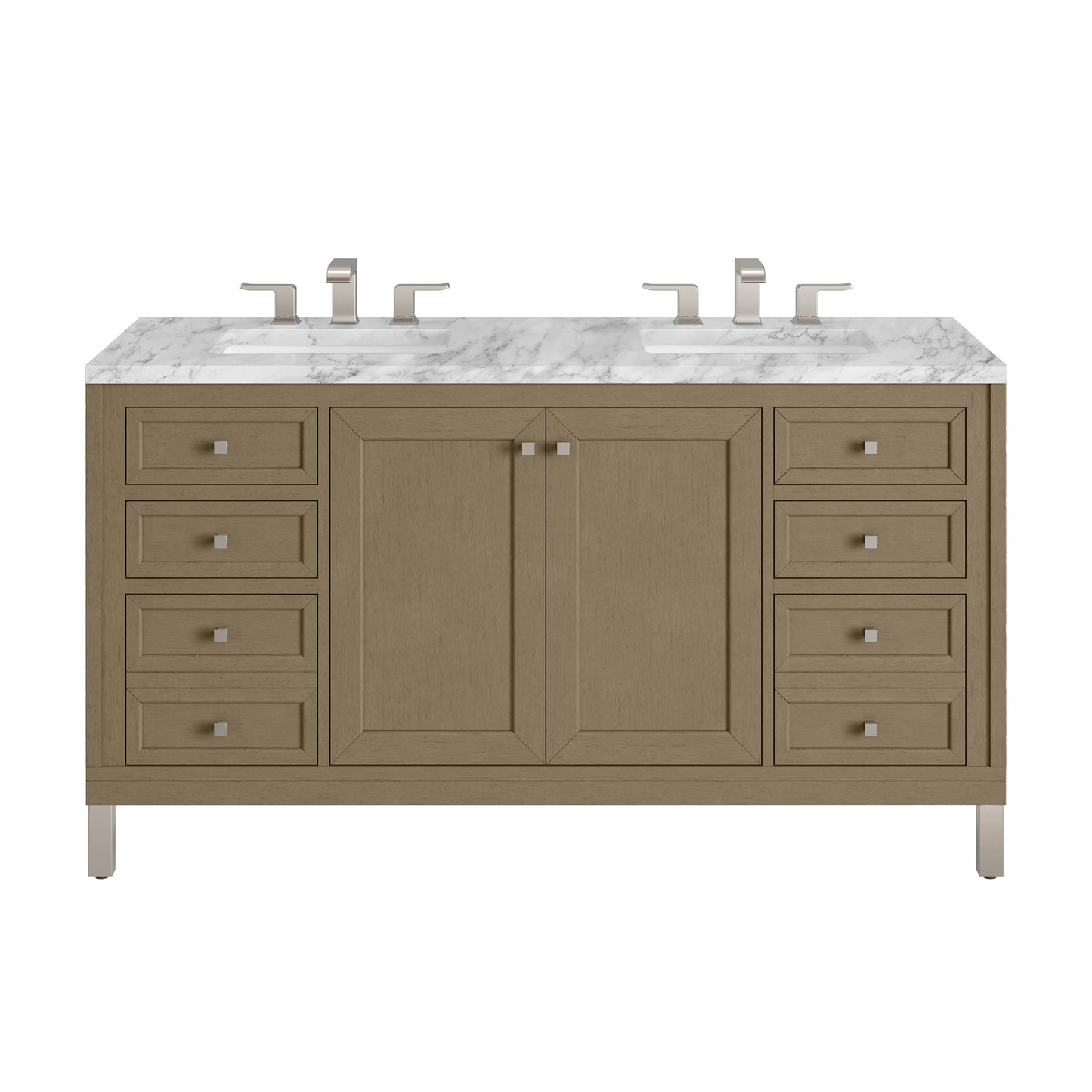 Chicago 60" Double Vanity