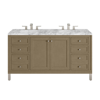 Chicago 60" Double Vanity