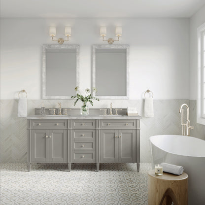 Brittany 72" Double Vanity