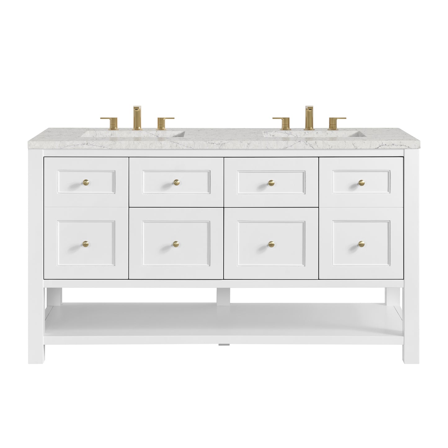 Breckenridge 60" Double Vanity