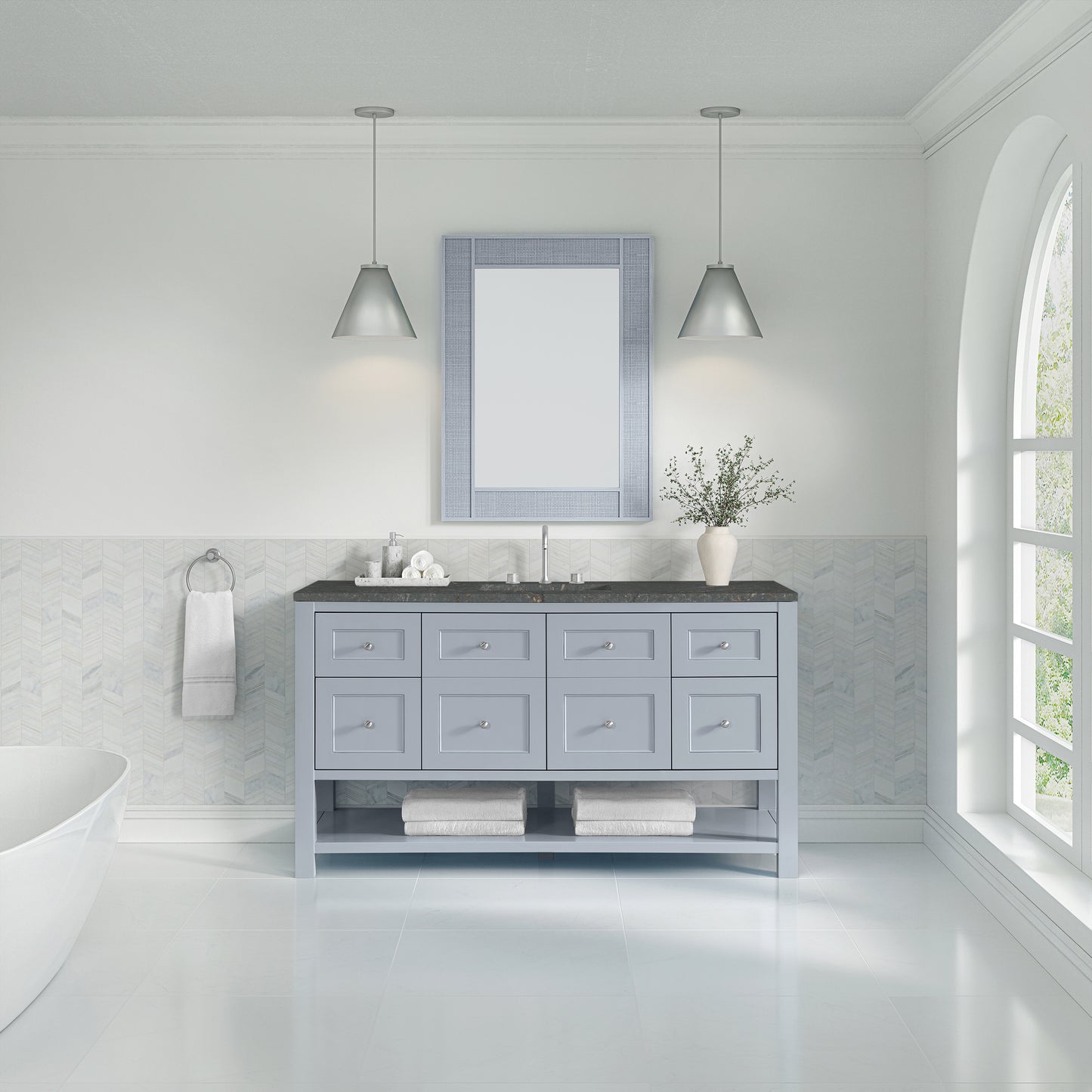 Breckenridge 60" Single Vanity