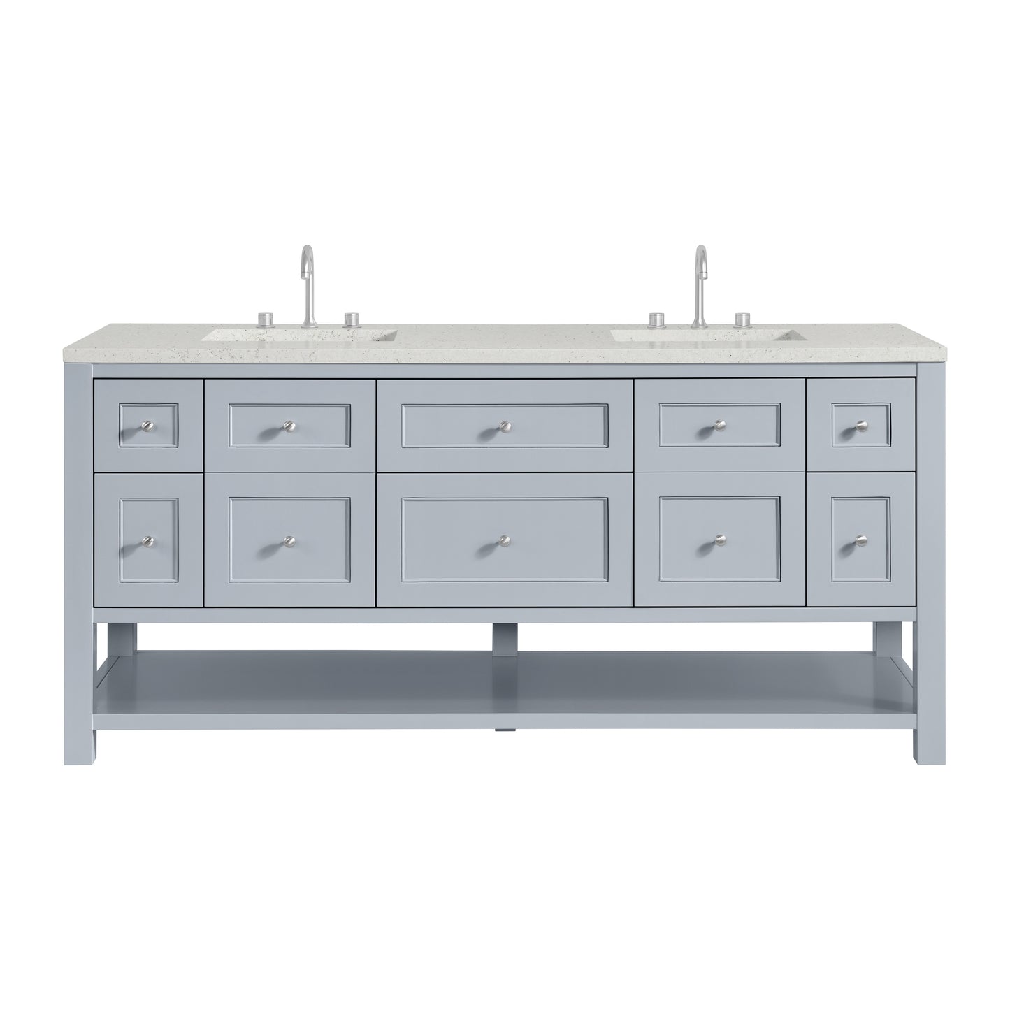 Breckenridge 72" Double Vanity Base Only