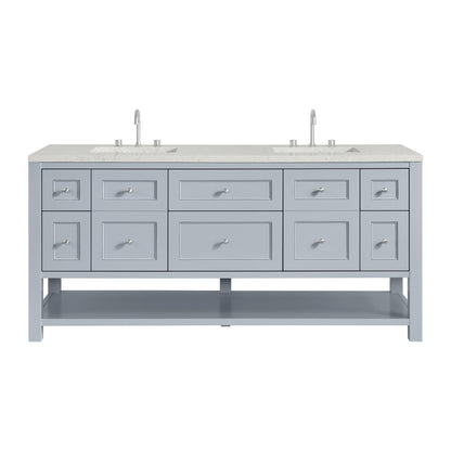 Breckenridge 72" Double Vanity Base Only