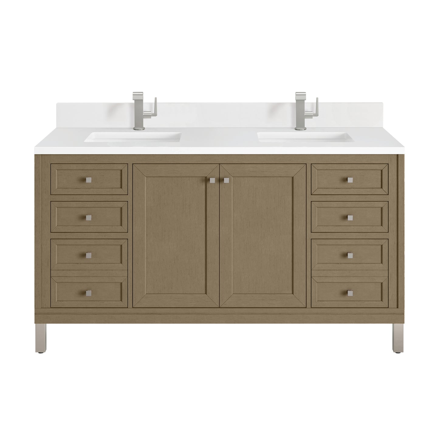 Chicago 60" Double Vanity