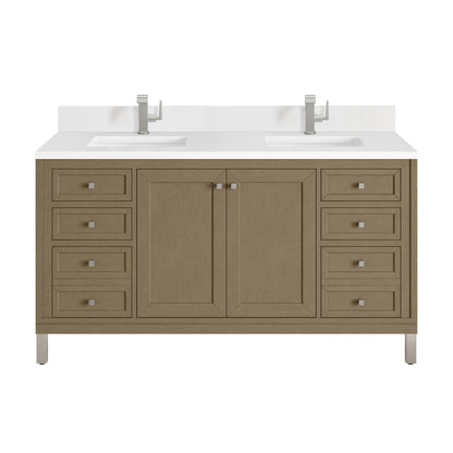 Chicago 60" Double Vanity