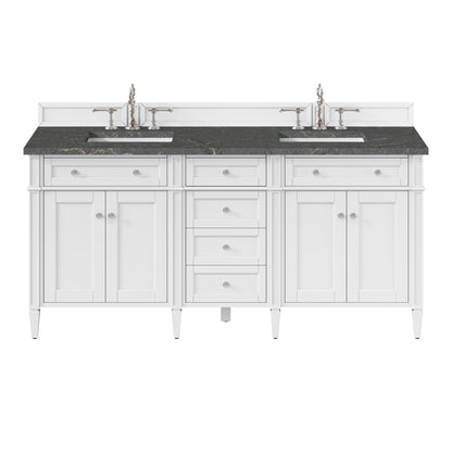 Brittany 72" Double Vanity