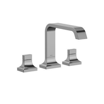 Gc Two-Handle Deck-Mount Roman Tub Filler Trim