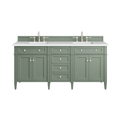 Brittany 72" Double Vanity