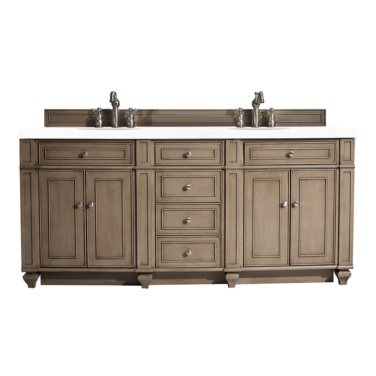 Bristol 72" Double Vanity
