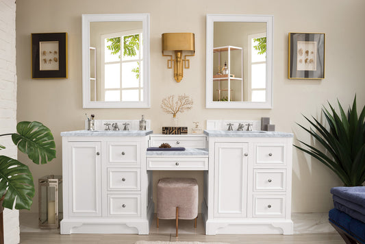 James Martin Vanities De Soto 82" Double Vanity Set