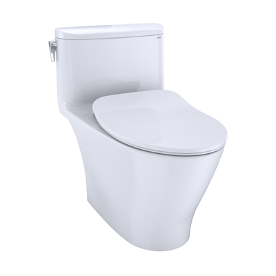 Nexus One-Piece Elongated 1.28 Gpf Universal Height Toilet With Cefiontect And Ss234 Softclose Seat, Washlet+ Ready
