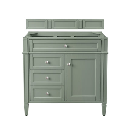 Brittany 36" Single Vanity Cabinet