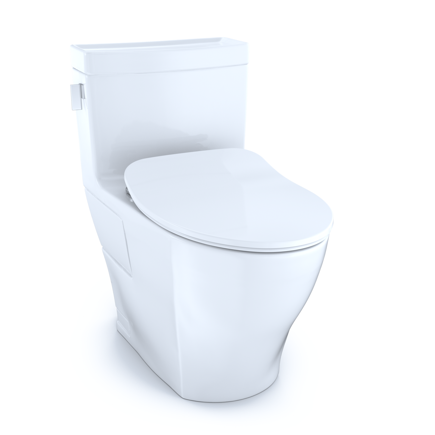 Toto Legato One-Piece Elongated 1.28 Gpf Toilet With Cefiontect And Softclose Seat, Washlet+ Ready