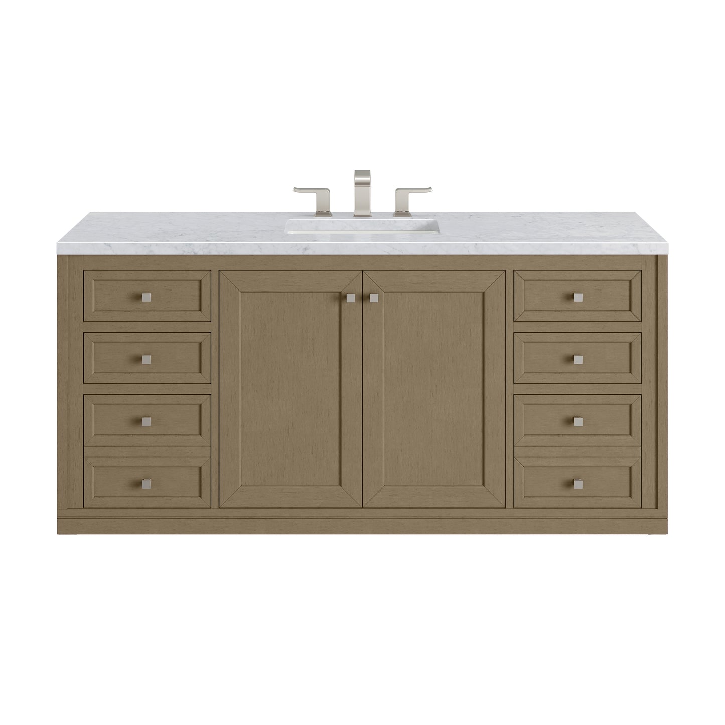 Chicago 60" Single Vanity