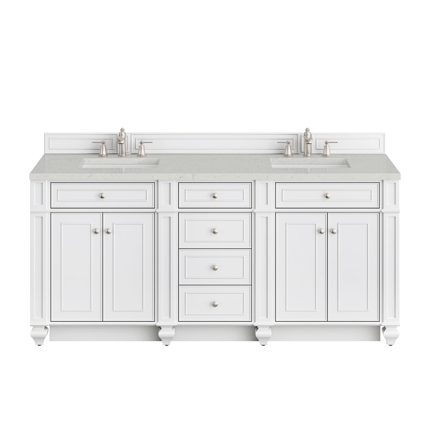 Bristol 72" Double Vanity
