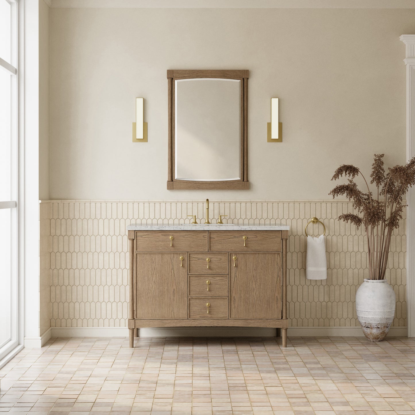 Kinnsden 48" Single Vanity