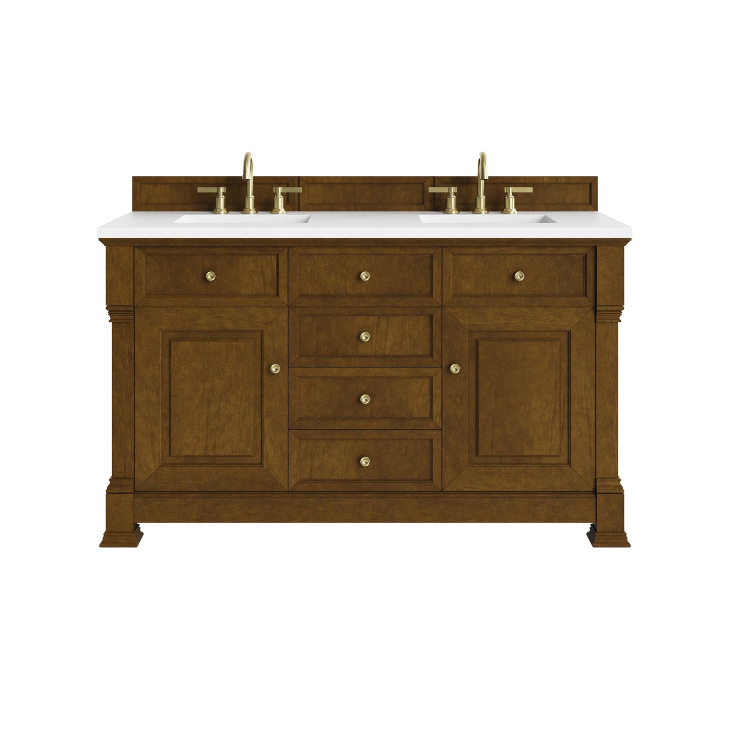 Brookfield 60" Double Vanity