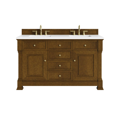 Brookfield 60" Double Vanity