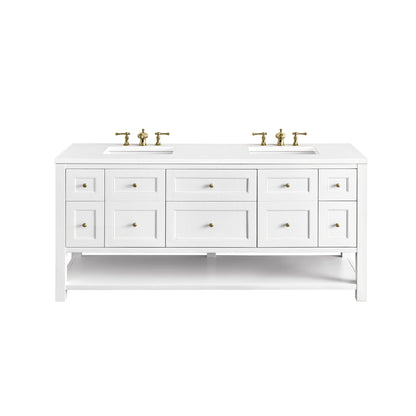 Breckenridge 72" Double Vanity Base Only