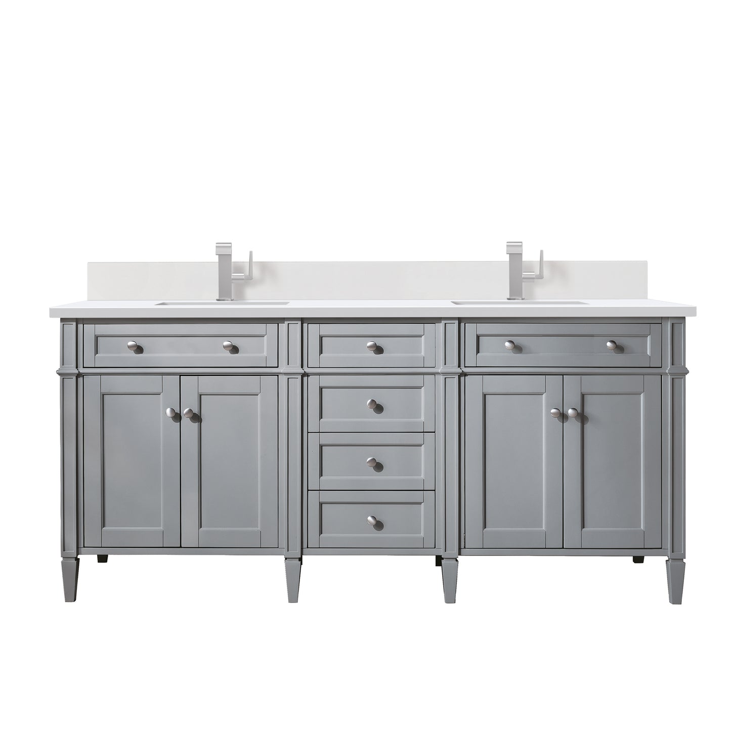Brittany 72" Double Vanity
