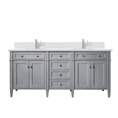Brittany 72" Double Vanity