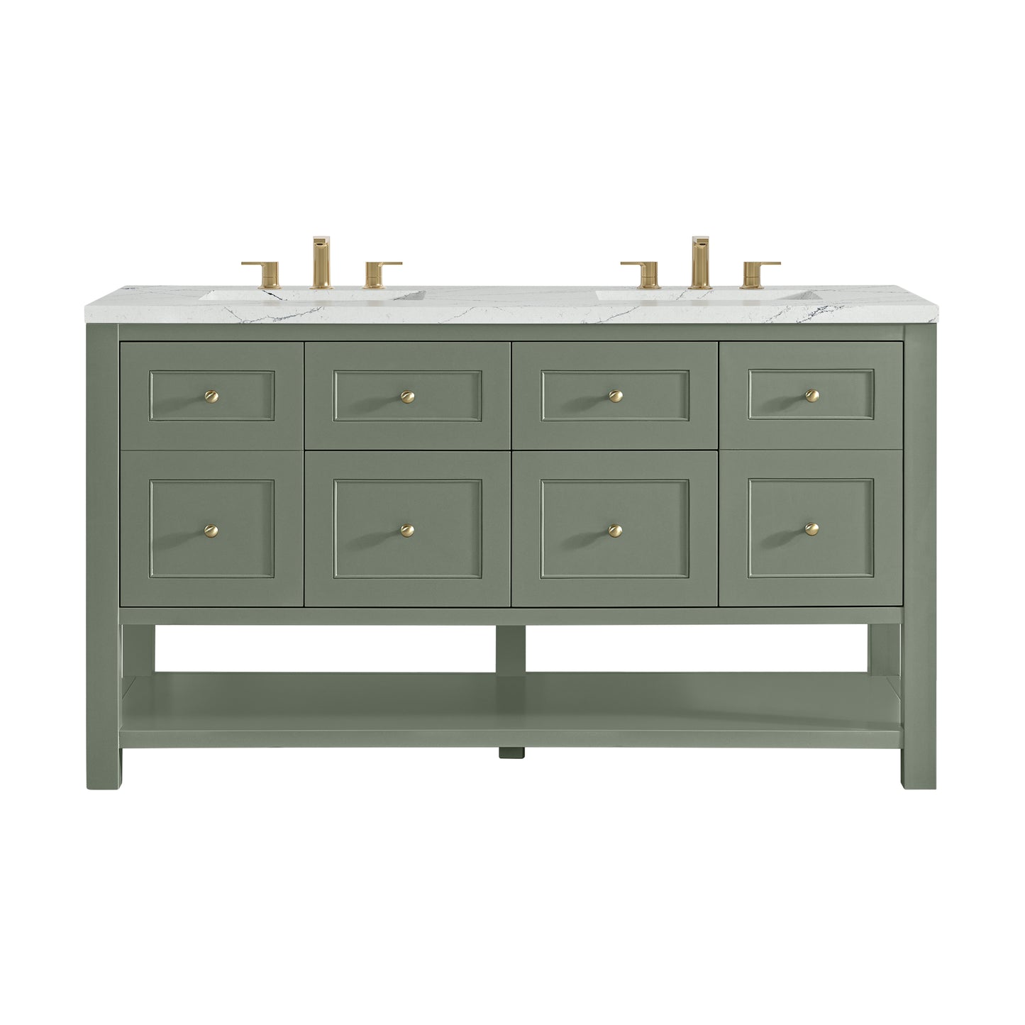 Breckenridge 60" Double Vanity