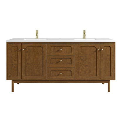 Laurent 72" Double Vanity