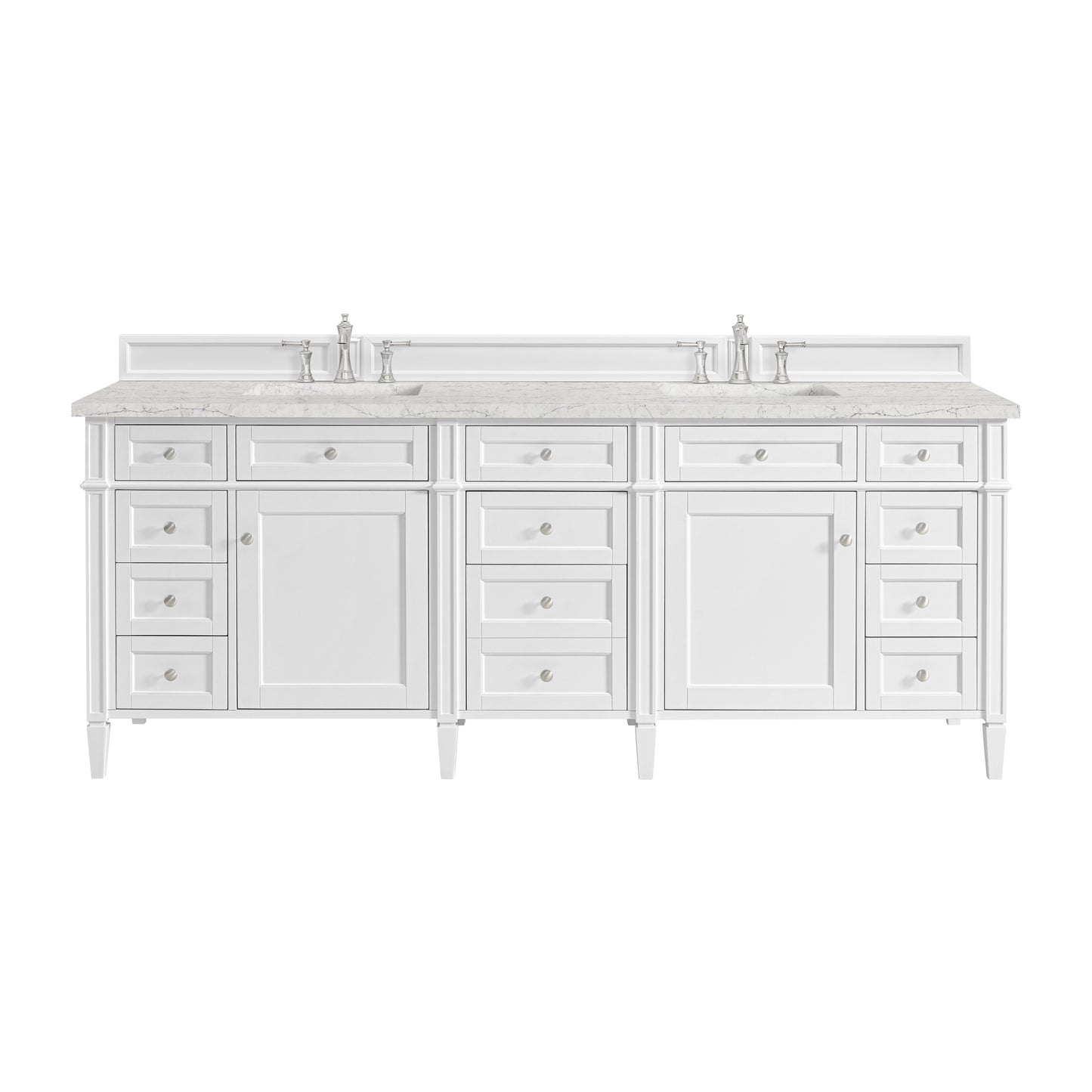 Brittany 84" Double Vanity
