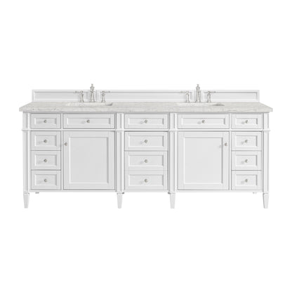 Brittany 84" Double Vanity