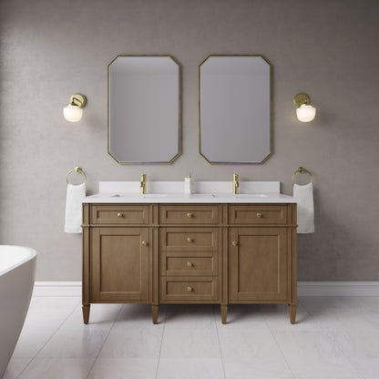 Brittany 60" Double Vanity