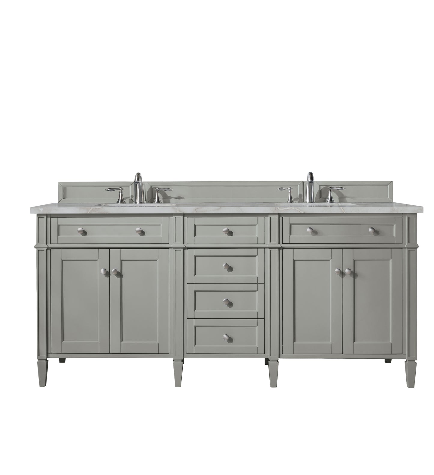 Brittany 72" Double Vanity