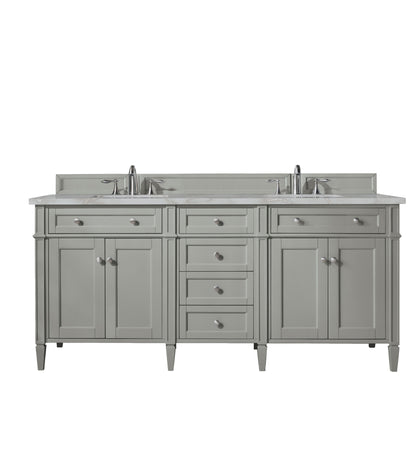 Brittany 72" Double Vanity
