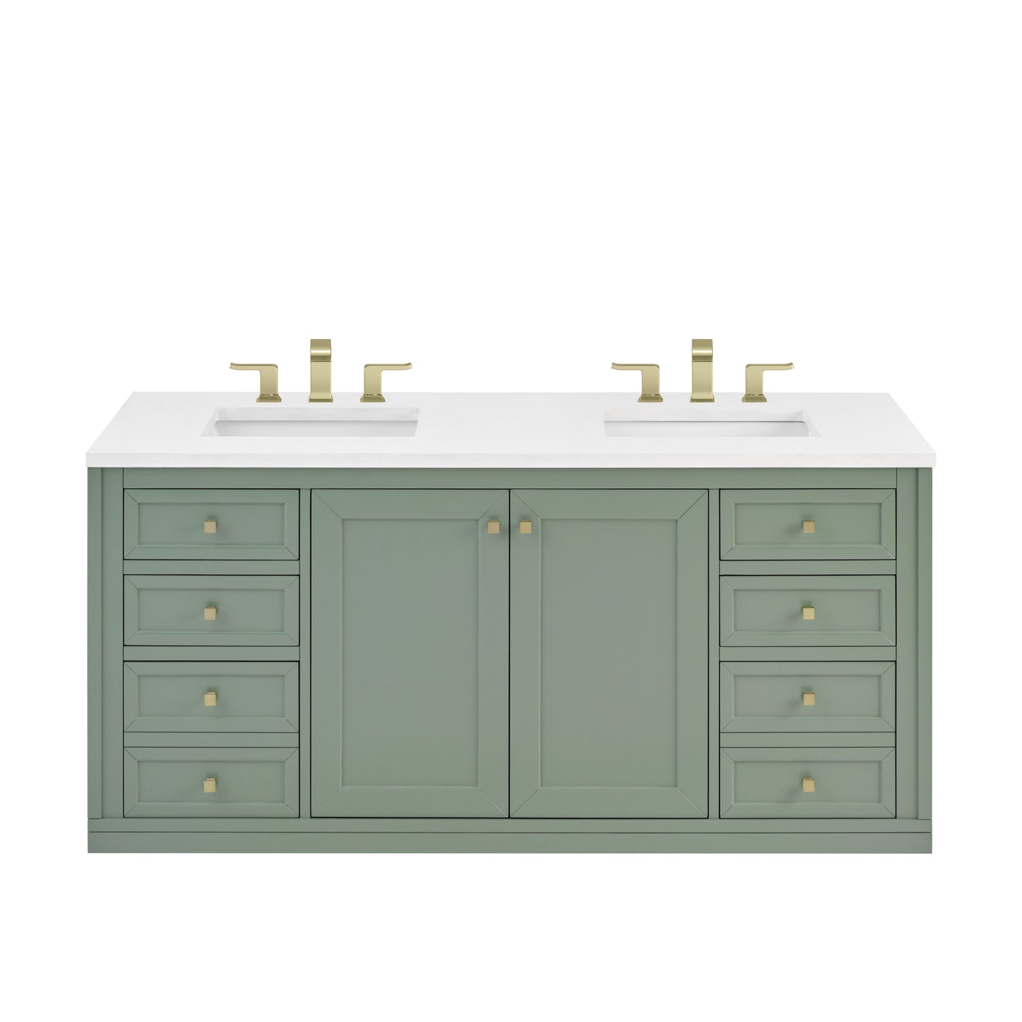 Chicago 60" Double Vanity