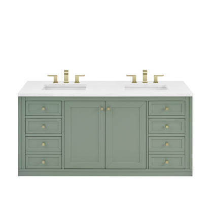 Chicago 60" Double Vanity