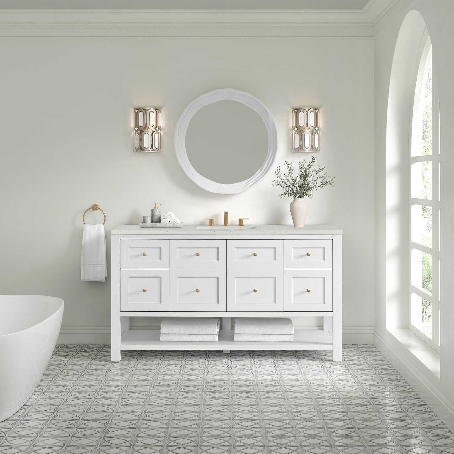 Breckenridge 60" Single Vanity
