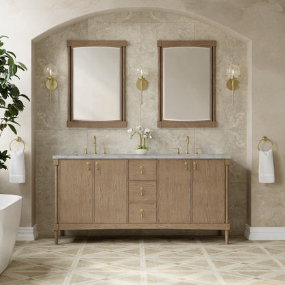 Kinnsden 72" Double Vanity
